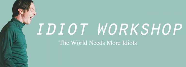 Idiot Workshop logo obtained from FB Apr 2023.