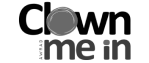 Clown me in logo